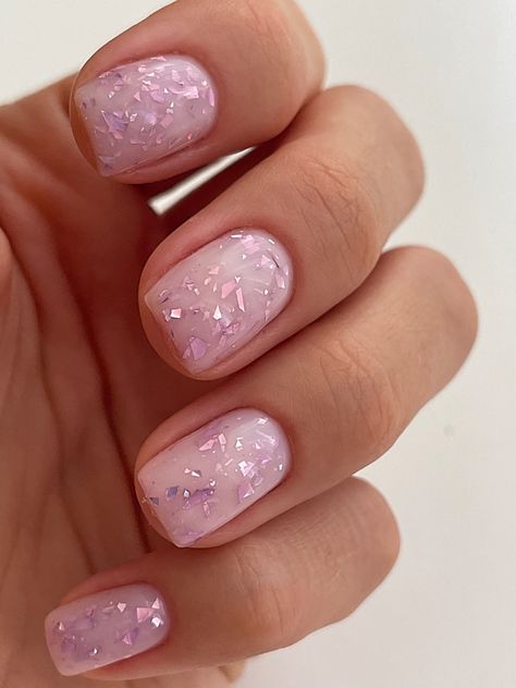 Amazing pink nude nails Milky Pink Nails Gel, Pink Milky Nails, Milky Rose Nails, Pink Nude Nails, Milky Pink Nails, Office Nails, Milky Pink, Milky Nails, Cute Nail Art Designs