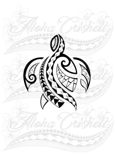 Polynesian Tribal Turtle byalohacrishell - Etsy UK Sea Turtle Tattoo Polynesian, Hawaiian Tattoo Turtle, Maori Sea Tattoo, Filipino Turtle Tattoo, Puerto Rico Turtle Tattoo, Maori Turtle Tattoo Design, Turtle Tattoo Hawaiian, Samoan Turtle Tattoo, Turtle Maori Tattoo