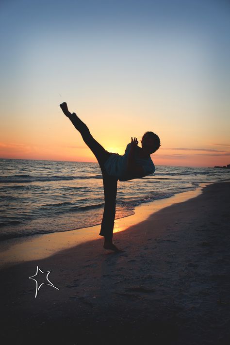 Boy Senior Photos | Martial Arts | TaeKwonDo | © Stargo Photography Taekwondo, Senior Photos, Karate, Martial Arts, The Beach, For Sale, Photography