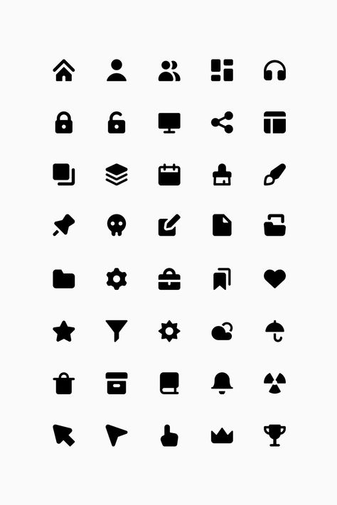 100,000 icons, illustrations and emoji for all your projects. Customize them to your brand in seconds. #icons #icondesign #iconspack #iconset #UI #ui #design #interface #vector #freebie #freebies Mobile App Icon Design, Brand Icons Design, Modern Icon Design, Cute Vector Icons, Flat Icon Design, Icon For Widget, Icon Styles Design, Trivia Icon, Icon Design Aesthetic