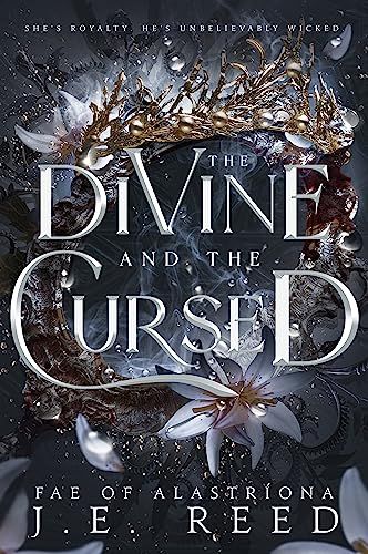 Amazon.com: The Divine and the Cursed: A Fae Fantasy Romance (Fae of Alastríona Book 1) eBook : Reed, J.E.: Kindle Store The Divine And The Cursed, Book Bucket, Fantasy Romance Books, Fantasy Book Covers, Fantasy Books To Read, Unread Books, Premade Book Covers, Recommended Books To Read, Fantasy Novels