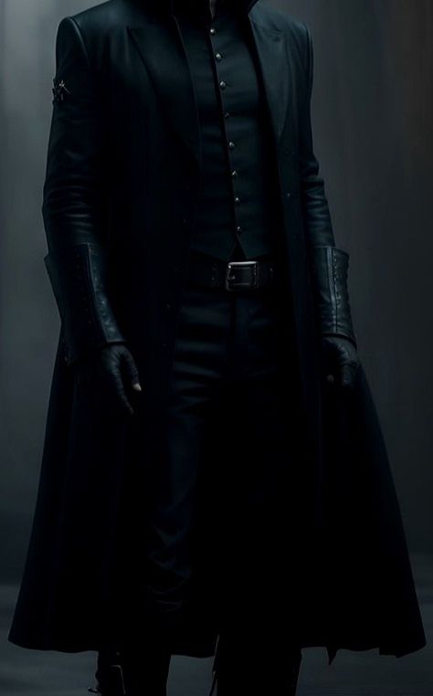 Villain Mode Aesthetic, Modern Victorian Outfits Men, Gothic Suit Mens, Black Cloak Aesthetic, Gothic Clothes Male, 90s Goth Men, Victorian Outfit Men, Victorian Mens Fashion, Gothic Suit