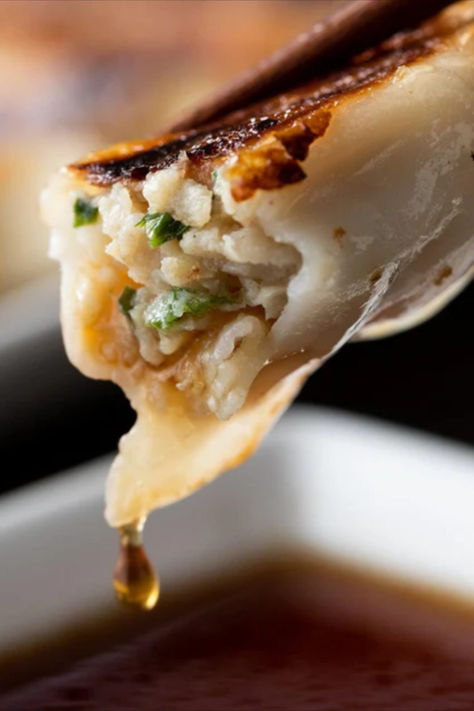 Gyoza is a popular Japanese dumpling that can be found in tons of restaurants across Japan and even frozen in supermarkets. Did you know that gyoza can easily be made at home as well though? In this article, we’ll provide you with 5 gyoza recipes that you can make at home. We’ll also share tips and tricks along the way that will help you make perfect gyoza every single time! Homemade Gyoza Recipe, Gyoza Recipe, Japanese Gyoza, Chicken Gyoza, Asian Pasta, Dumpling Recipes, Japanese Dumplings, Frozen Dumplings, Autumn Food