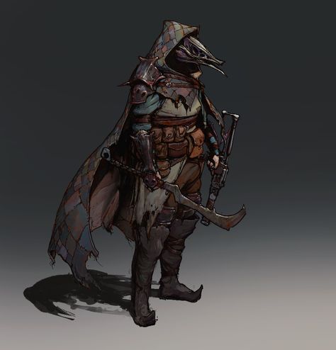 ArtStation - Remnant Swamp Armor, Kyle Enochs Remnant From The Ashes, Post Apocalyptic Costume, Artful Ashes, 다크 판타지, The Revenant, Fantasy Armor, Game Character Design, Armor Concept, Fantasy Rpg