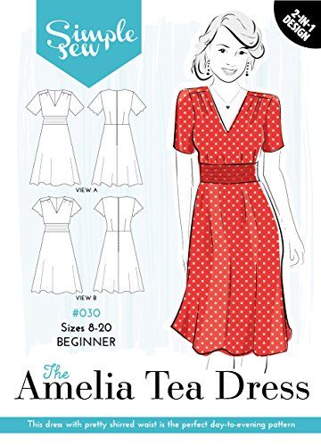 Tea Dress Pattern, Tips Menjahit, Diy Sy, Making Patterns, Sewing Bee, Sew Ins, Dress Making Patterns, Couture Vintage, Dress Sewing Pattern