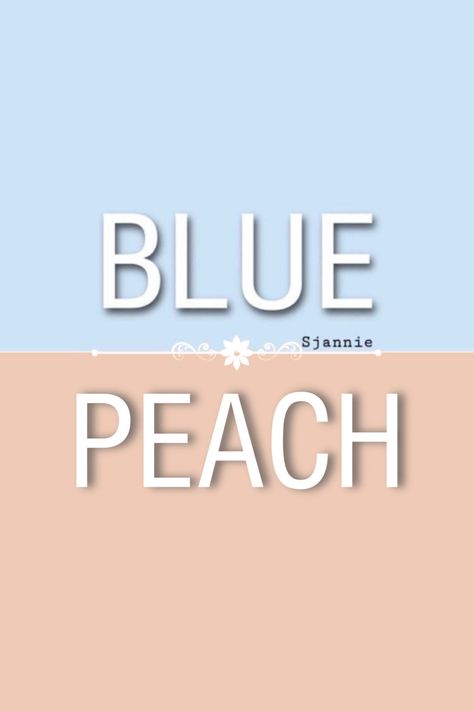 Sky Blue Matching Colors, Colors That Go With Baby Blue, Colors That Go With Peach, Sky Blue Color Combinations, Peach Colour Combinations, Color Knowledge, Blue Color Combinations, Blue Quotes, Colour Combinations Fashion