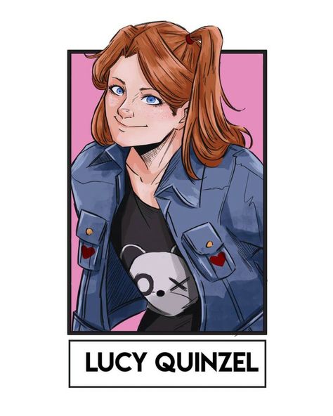 Harley Quinns Daughter, Lucy Quinzel, Harvey Dent, Female Villains, Harley Quinn Artwork, Harley Quinn Comic, Arte Dc Comics, Harley Quinn Art, Lgbt Art