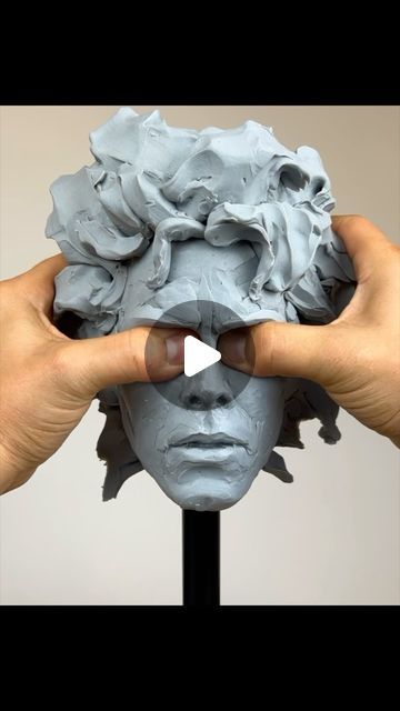 Clay Mask Art, Clay Sculpture Art, Florence Academy Of Art, Sculpting Tutorials, Ceramic Sculpture Figurative, Sculpture Head, Sculpture Techniques, Ceramic Art Sculpture, Sculpture Art Clay