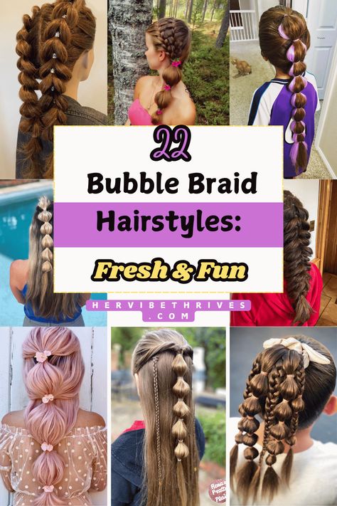 Turn heads with these 22 playful bubble braid hairstyles that offer a fresh twist on a classic lookPerfect for any occasionthese styles are versatileeasy to createand add a youthful vibe to your hair routineDiscover how to master bubble braidsstyle them for different eventsand add accessories for a unique touch. Pony Bubble Braid, Bubble Braid Hairstyles, Lotr Tattoo, Star Nail Designs, Bubble Braid, Heart Braid, High Pony, Bubble Braids, Curly Bangs