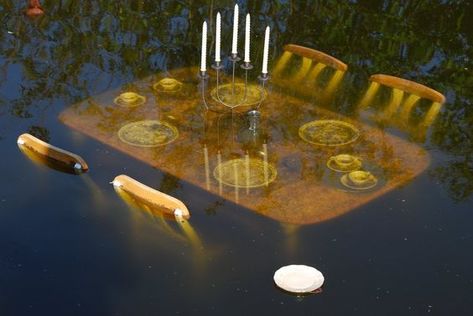 1ee3dfcd8a0645a25a35977997223d22 Helsinki Finland, Botanic Garden, Helsinki, The Table, In The Middle, Finland, The Middle, Candles, Water