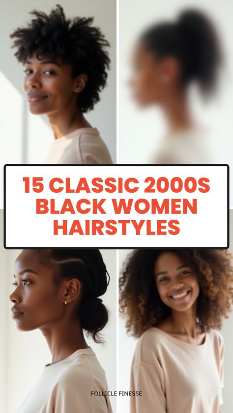 15 Classic 2000s Black Women Hairstyles Hairstyles For Medium Length Hair Black Women, Finger Waves For Black Women Long Hair, Black Lady Hairstyles, 2000s Black Women, 2000s Hairstyles Black Women, Cornrow Hairstyles For School, Cornrows With Beads, Black Hair Updo, 2000s Hairstyles