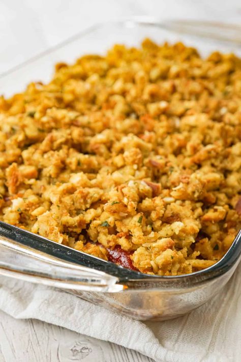 Stove Top Stuffing Meatloaf, Stove Top Stuffing Recipes, Best Stuffing Recipe, Best Ground Beef Recipes, Stove Top Stuffing, Recipes Using Ground Beef, Hearty Dinner Recipes, Stuffing Casserole, Easy Meat Recipes