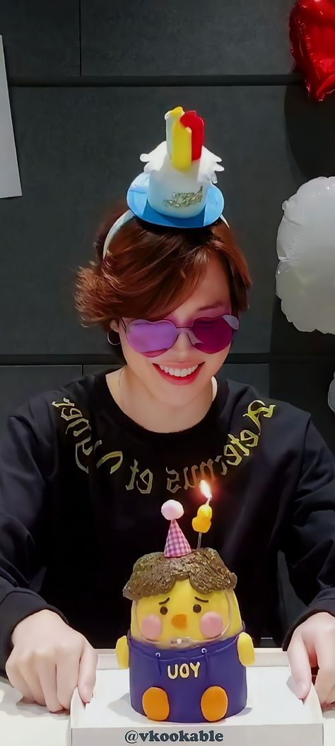 Jimin Weverse Live, Park Jimin, Cake, Birthday