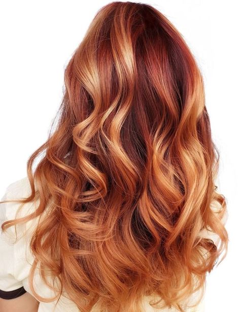 Natural Strawberry Blonde Hair, Red And Blonde Hair, Dark Strawberry Blonde Hair, Reddish Blonde Hair, Strawberry Blonde Ombre, Red And Blonde, Dark Strawberry Blonde, Cheveux Oranges, Light Strawberry Blonde