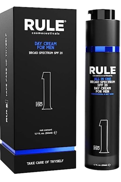 BUILT IN SUN PROTECTION to protect skin from sun damage. It’s mens skin care for men who love life outdoors. Use as an effective men’s face lotion with SPF 20 for more fun sun time
GROOMING MADE SIMPLE in one mens face cream. Multi-action mens face moisturizer for men who don’t have the time for a long routine. Perfect for normal to dry skin Dry Facial Skin, Face Cream For Men, Facial For Dry Skin, Mens Facial, Aging Face, Anti Aging Face Cream, Anti Aging Face, Face Lotion, Moisturizer With Spf