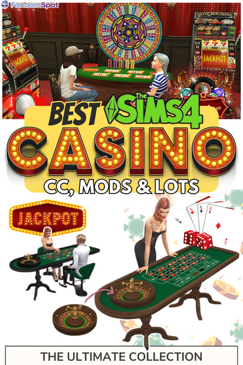 A collection of roulette tables, blackjack sets, and custom slot machines for The Sims 4. Sims 4 Casino Mod, Sims 4 Action Figures Cc, Casino Sims 4 Cc, Sims 4 Cc Functional Arcade Games, Sims 4 Casino Build, Sims 4 Club Furniture, Sims 4 Jail Mod, Sims 4 Popcorn Machine, Sims 4 Board Games Cc