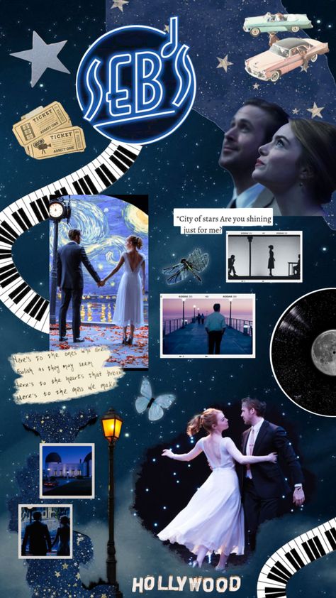 La La Land Themed Wedding, Faith Wallpaper, Admit One Ticket, College Walls, Lala Land, Prom Theme, Theatre Nerds, Admit One, Jazz Music