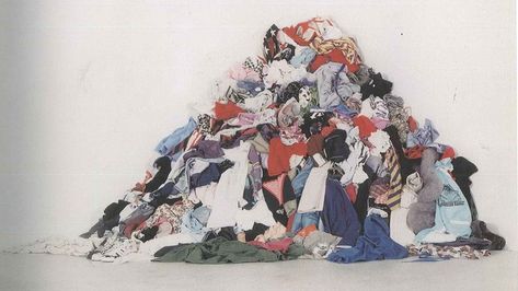 Pile Of Clothes, Mark Borthwick, College Lifestyle, Waste Clothing, Clothes Illustration, Weird Photography, Diy Clothes Rack, Clothing Swap, Wall Drawing