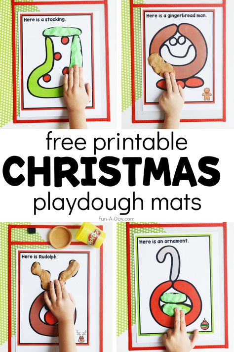 Click on the Fun-A-Day.com link to request your copy of the free printable Christmas playdough mats. Colorful and engaging, these play dough mats let kids practice important early literacy skills in hands-on, multi-sensory ways. Christmas Play Dough Mats, Christmas Playdoh Mats Free, Christmas Play Doh Mats, Christmas Playdough Mats Free Printables, Play Doh Mats Free Printables, Playdough Mats Free Printables, Christmas Playdough Mats, Christmas Play Dough, Prek Themes