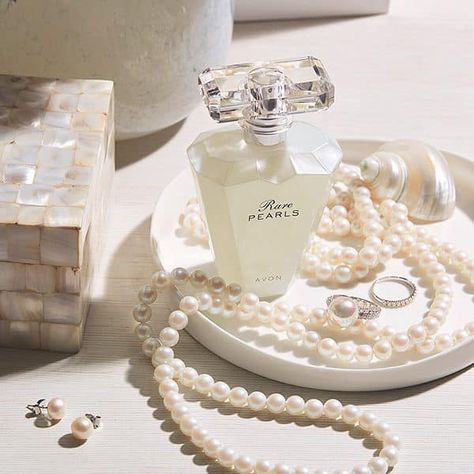 Avon Fragrance, Rare Pearls, Avon Campaign, Avon Perfume, Beauty Boss, Avon Beauty, Selling Avon, Avon Makeup, Avon Online