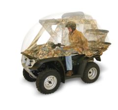 QuikCab™ Convertible ATV Cab | Intruder Atv Garage Storage, Atv Racks, Atv Implements, Atv Attachments, Atv Trailers, Camping Hacks Diy, Garage Storage Solutions, Bike Ideas, Farm Ideas