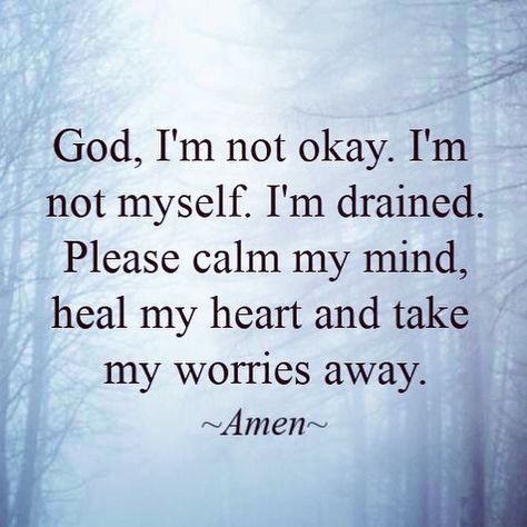 Calm Spirit Quotes, God Calm My Mind, Calm My Mind Quotes, Prayers To Calm The Mind, Quotes About Calming Your Mind, Calm Your Mind Quotes, Give It To God And Go To Sleep, Calm Mind Quotes, Nerves Quotes