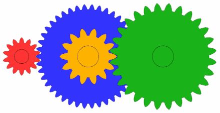 Mechanical Mechanisms, Mechanic Engineering, Gear Train, Basic Mechanics, Middle School Science Experiments, Mechanical Gears, Wooden Gears, Online Textbook, Mechanical Engineering Design