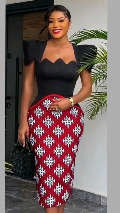 Classy Short Dresses, Kente Dress, Ankara Dress Styles, African Styles, Lace Gown Styles, Kente Styles, African Wear Dresses, African Inspired Clothing, African Print Dress Designs