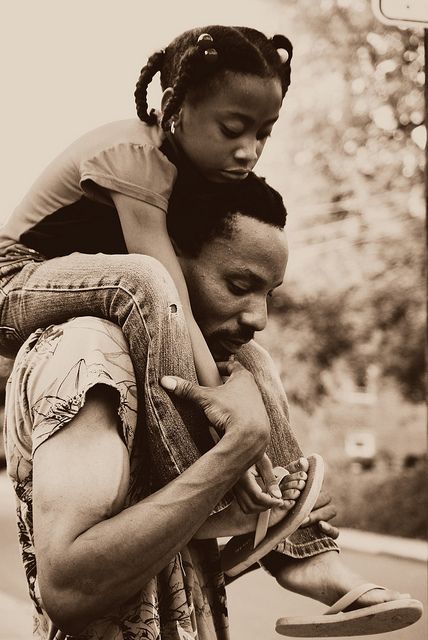 Fatherhood #family #child #father #parenting #daughter Black Father And Daughter Aesthetic, Piggy Back Ride Drawing Reference, Black Fatherhood, Male Motivation, Imago Dei, Haitian Flag, Beautiful Black Babies, Black Family, Black Fathers