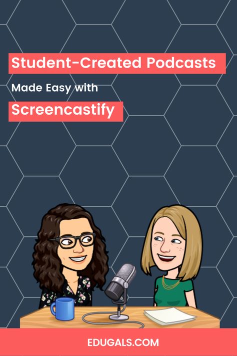 Using Podcasts In The Classroom, Podcast Lessons For Middle School, Podcasts In The Classroom, Ag Classroom, Computer Classroom, Technology Classroom, Techie Teacher, Space Classroom, Reading Stations