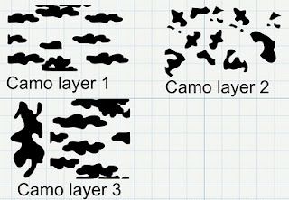 camo layers SVG file Camo Svg Free, Camo Stencil Printable, Camo Patterns Stencil, Diy Camo Shirt, How To Draw Camoflauge Pattern, Camo Pattern Design, Camo Print Pattern, Vinyl Layering, Welder Humor