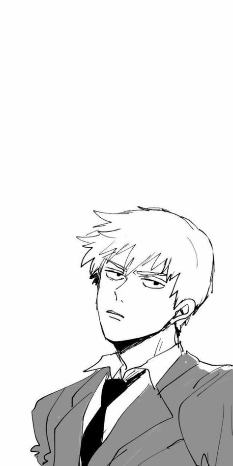 Made by me in Picsart Cute Love Background Aesthetic, Reigen Arataka Icons Manga, Reigan Arataka Wallpaper, Mob Physco 100 Wallpaper Iphone, Reigen Arataka Wallpaper, Reigen Wallpaper, Arataka Reigen, 100 Wallpaper, Reigen Arataka