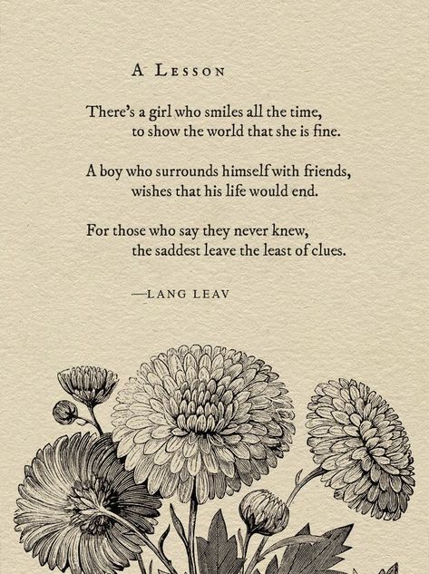 Lang Leav Quotes, Lang Leav Poems, Old Poetry, Poems Deep, Meaningful Poems, Lang Leav, Poetic Quote, Prose Poetry, Words That Describe Feelings