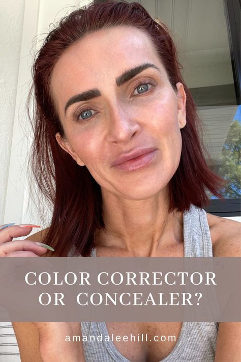 Amanda Lee Hill Makeup, Color Correction Makeup Tutorials, Color Correcting Guide, Color Corrector Makeup, Best Color Corrector, Under Eye Color Corrector, Maskara Beauty, Makeup Color Corrector, Color Correcting Palette