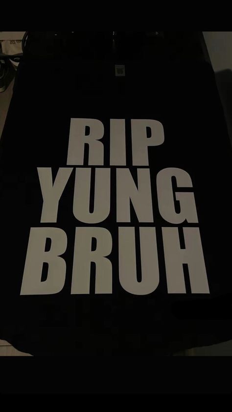 Yung Bruh Wallpaper, Yung Bruh, Hood Wallpapers, Life Quotes Wallpaper, Punk Poster, Rapper Quotes, Underground Hip Hop, Simple Iphone Wallpaper, Picture Icon