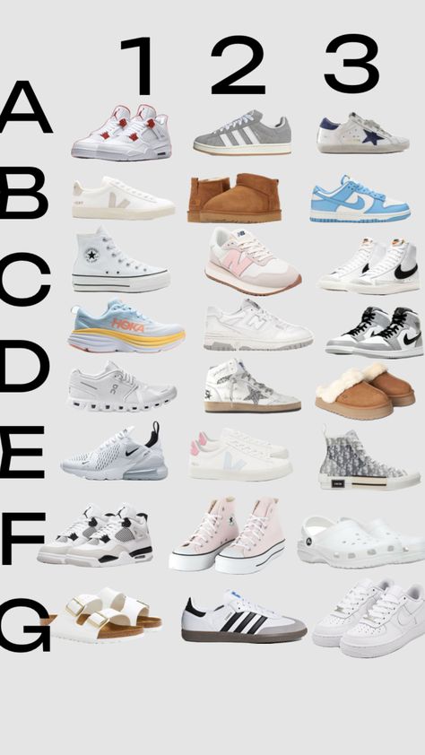 WHICH SHOES WOULD U PICK? #outfitinspo ##beauty #VIRAL#SHOES #ADIDAS #NIKE Shoes Adidas, Adidas Nike, Shoes Booties, Outfits For Teens, Cute Shoes, Shoe Collection, Casual Outfits, Adidas, Nike