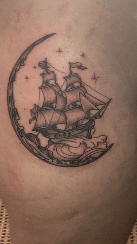 Disney Treasure Planet Tattoo, Treasure Island Tattoo, Pirate Brand Tattoo, Treasure Planet Tattoo, Treasure Tattoo, Memories Tattoo, Courage Tattoo, Kellin Quin, Courage Tattoos