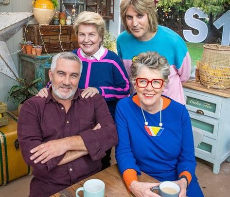 Great British Bake Off Halloween Costume, Great British Bake Off Costume, Paul Hollywood, Holiday Program, British Bake Off, Great British Bake Off, Bake Off, Great British, Halloween Costume Ideas