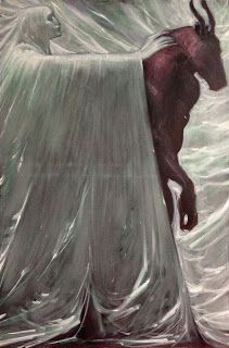 Concept Design Academy: John Watkiss' "Millenium Project" Mural~!! John Watkiss, John Wilson, Free Will, Arte Inspo, Old Paintings, Traditional Art, Dark Art, Classic Art, In The Middle