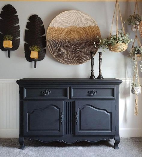 You can never go wrong with a matte black, it works with any style! This was piece the right size just not the right color for this customer, so they painted it! Swipe right to see the before - Refinished in Caviar chalk mineral paint by Dixie Belle. It turned out amazing! Let us help you with your next paint project 🖌️ {furniture is not for sale} #experiencebellepatri #furniturepainting #chalkmineralpaint #dixiebellepaintcompany #dixiebellepaintretailer #happycustomer #paintedfurniture Dixie Belle Paint Company, Matte Paint, Dixie Belle Paint, Swipe Right, Black Furniture, Mineral Paint, Not For Sale, Painting Projects, Painted Furniture