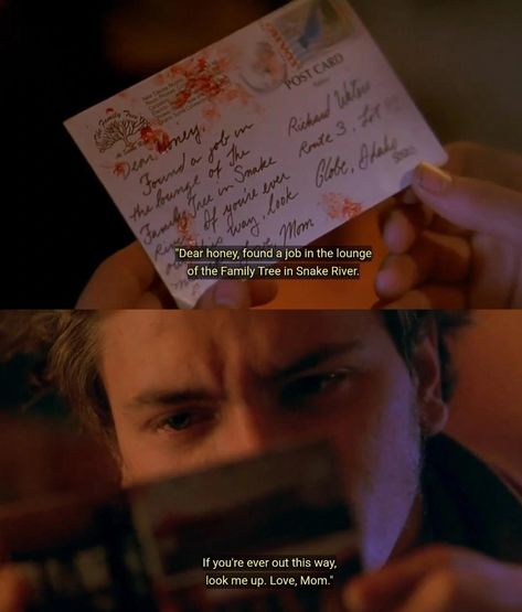 My Own Private Idaho Aesthetic, My Private Idaho, Idaho Aesthetic, Gus Van Sant, Private Idaho, My Own Private Idaho, River Phoenix, Film Quotes, Aesthetic Photos