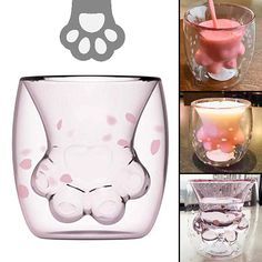 Cute Kitchen, Kawaii Room, Cat Paw, Cute Cups, Cute Room Decor, Cat Paws, Cute Mugs, Kitchen Stuff, Cups And Mugs