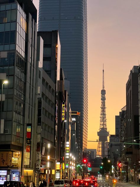 Japan Manifestation, Osaka Japan Aesthetic, Tokyo Sunrise, Sunrise Japan, Tokyo Japan Aesthetic, Japan Tokyo Aesthetic, Tokyo Roppongi, Roppongi Tokyo, City View Night