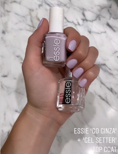 Essie Go Ginza, Mani Pedi, Top Coat, Essie, Nail Polish, Nails, Makeup, Beauty, Quick Saves