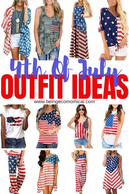 4th Of July Outfit Ideas For Women - Ecomomical 4 July Outfits Women, Independence Day Outfit Women, Womens 4th Of July Outfit, July 4th Outfits Women, Fourth Of July Looks, Mike Teavee, July Outfits For Women, 4th Of July Clothes, Goose Costume