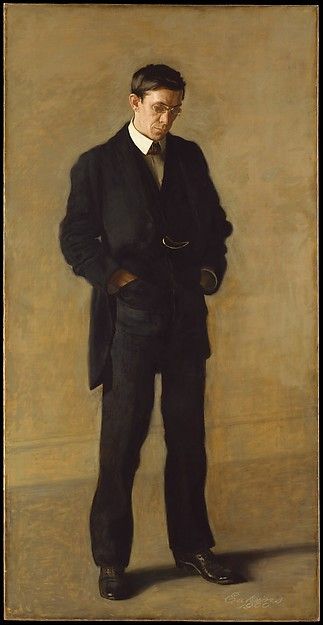 Thomas Eakins (American, Philadelphia, Pennsylvania 1844–1916 Philadelphia, Pennsylvania). The Thinker: Portrait of Louis N. Kenton, 1900. The Metropolitan Museum of Art, New York. John Stewart Kennedy Fund, 1917 (17.172) Thomas Eakins, Paris 1900, The Thinker, Creation Art, Jackson Pollock, Henri Matisse, Metropolitan Museum Of Art, Metropolitan Museum, American Artists