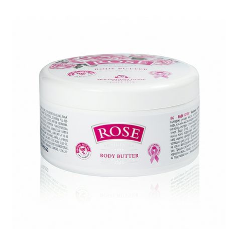 Bulgarian Rose Body Butter with Natural Rose Oil - Walmart.com Rose Body Butter, Rose Body Lotion, Hydrating Skin Care, Butter Brands, Rose Body, Moringa Oil, Bulgarian Rose, After Bath, Cosmetic Shop