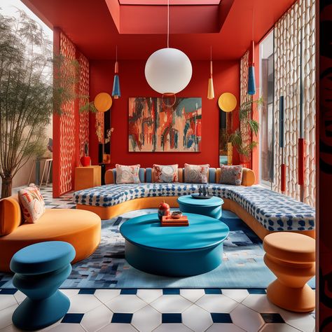 Drag Room, Maximalism Interior Design, Colorful Eclectic Home, Maximalism Interior, Family Den, Maximalist Interior Design, Modern Maximalist, Eclectic Maximalism, Maximalist Interior