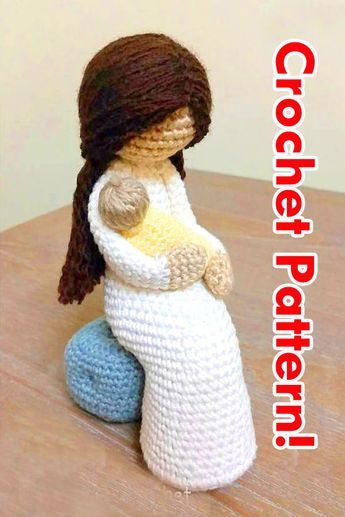 Nativity Shepherds, Nativity Crochet, Baby Angel Wings, Amigurumi Christmas, Crochet Pig, Nativity Christmas, Afghan Patterns, Pattern Store, Single Crochet Stitch