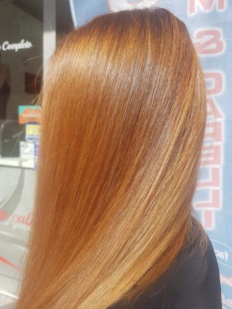 Coper Golden Hair, Golden Orange Hair, Medium Golden Copper Hair, Golden Ginger Hair, Golden Auburn Hair, Golden Copper Balayage, Gold Copper Hair, Golden Copper Hair Color, Golden Copper Hair